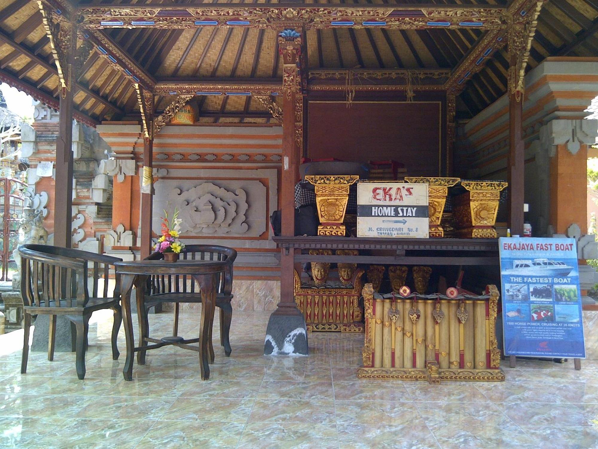 Eka'S Homestay Ubud Exteriör bild