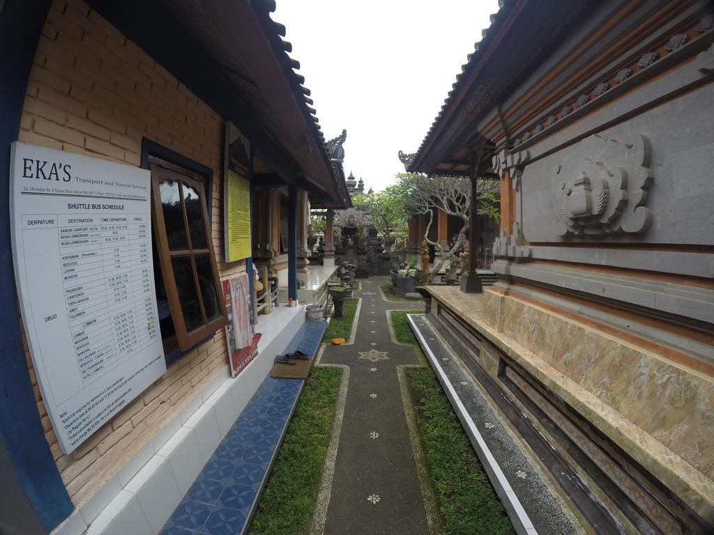 Eka'S Homestay Ubud Exteriör bild