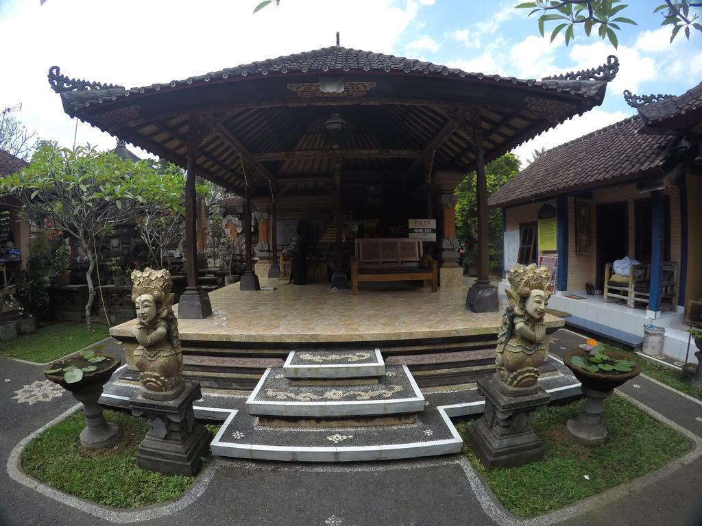 Eka'S Homestay Ubud Exteriör bild