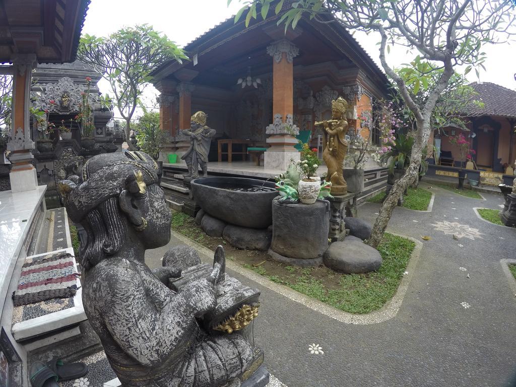 Eka'S Homestay Ubud Exteriör bild