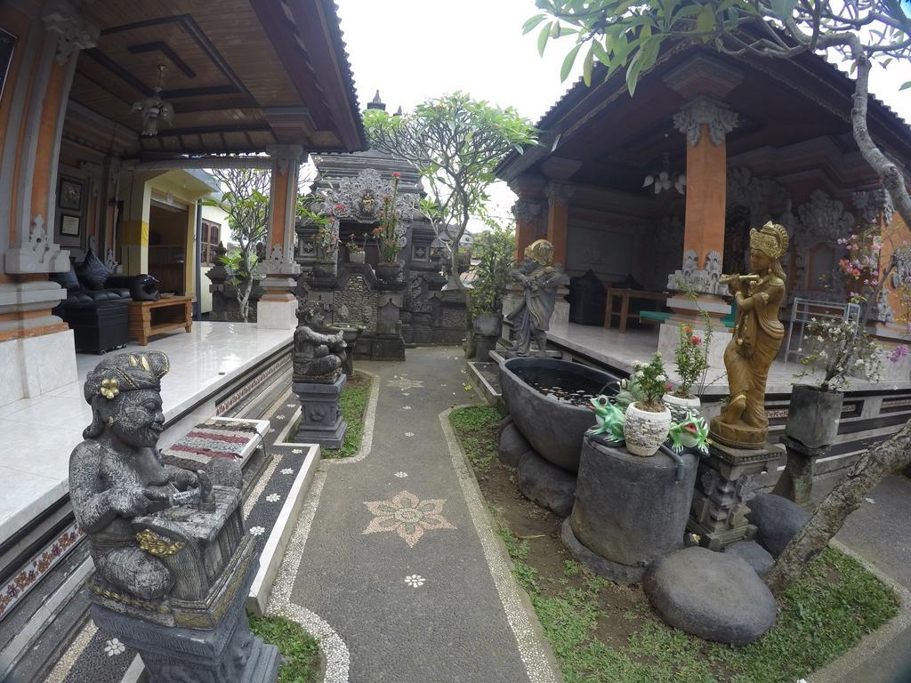 Eka'S Homestay Ubud Exteriör bild