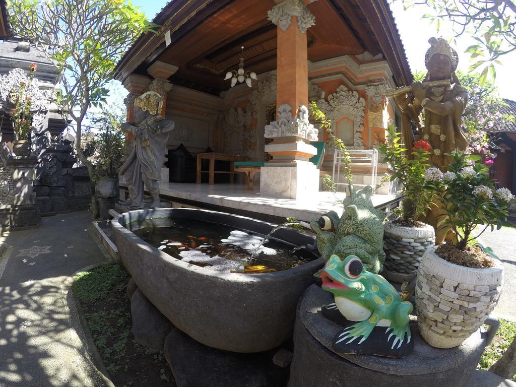 Eka'S Homestay Ubud Exteriör bild