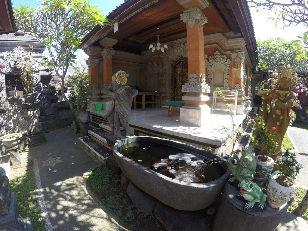 Eka'S Homestay Ubud Exteriör bild