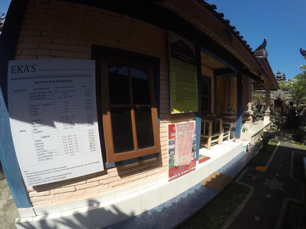 Eka'S Homestay Ubud Exteriör bild