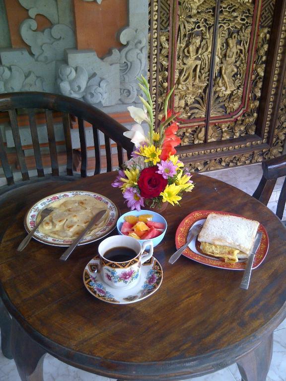 Eka'S Homestay Ubud Exteriör bild