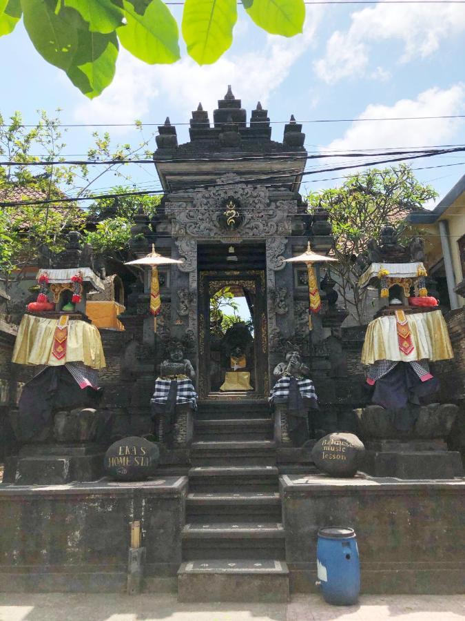 Eka'S Homestay Ubud Exteriör bild